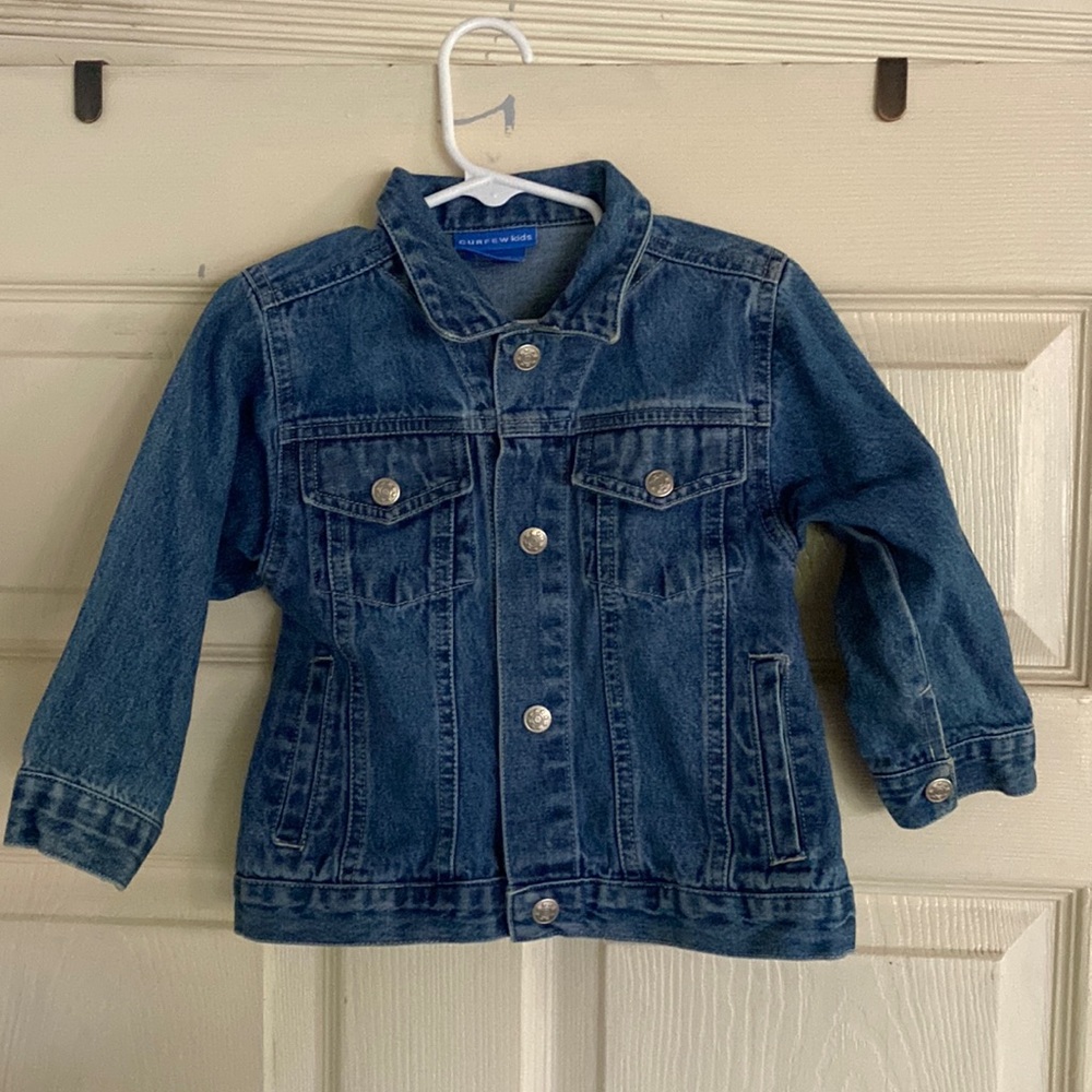 Toddler Jean Jacket